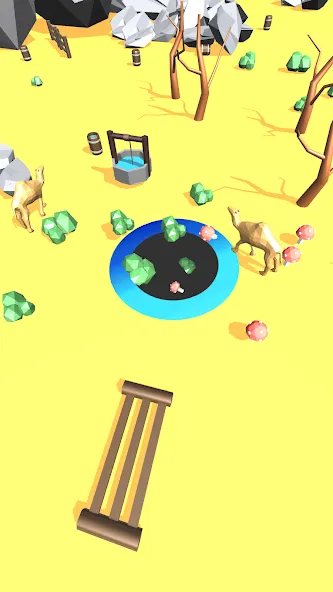 Hole Vacuum 3D (Хол Вакуум 3Д)  [МОД Unlocked] Screenshot 4