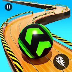 Взлом Rolling Ball Game Hop Ball Run (Гоинг Боллс Гейм)  [МОД Бесконечные деньги] - стабильная версия apk на Андроид