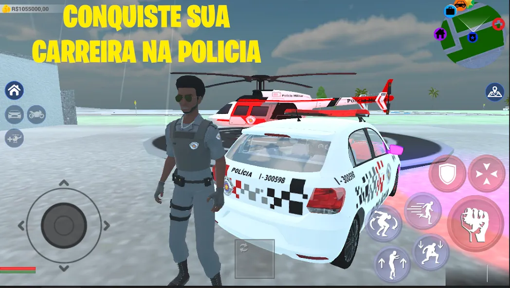 RP Vida Loka - Elite Policial (РП Вида Лока)  [МОД Меню] Screenshot 4