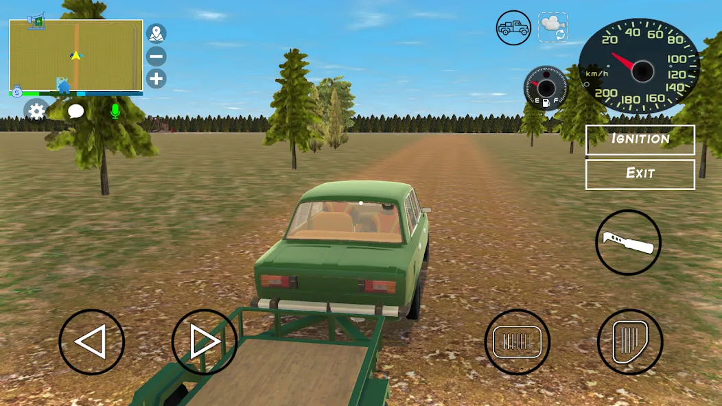 My Broken Car: Online (Май Брокен Кар)  [МОД Unlimited Money] Screenshot 2