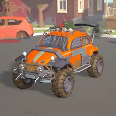 Скачать взлом Zombie Cars Crush: Racing Die (Зомби Карс)  [МОД Много денег] - полная версия apk на Андроид