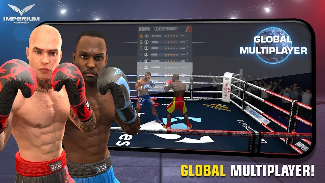 Boxing - Fighting Clash (Боксинг)  [МОД Mega Pack] Screenshot 1