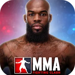 Взломанная MMA Fighting Clash (ММА Файтинг Клэш)  [МОД Unlocked] - последняя версия apk на Андроид