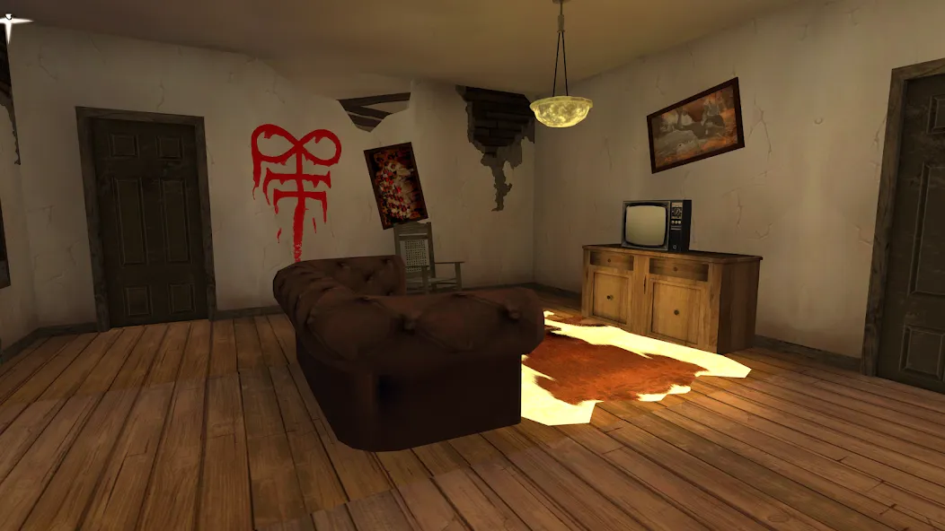 Scary Doll:Terror in the Cabin (Скэри Долл)  [МОД Mega Pack] Screenshot 4