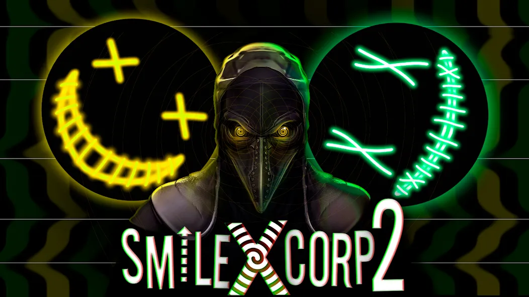 Smiling-X 2 : Horror Adventure (Смайлинг)  [МОД Unlimited Money] Screenshot 1