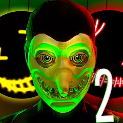 Взлом Smiling-X 2 : Horror Adventure (Смайлинг)  [МОД Unlimited Money] - последняя версия apk на Андроид