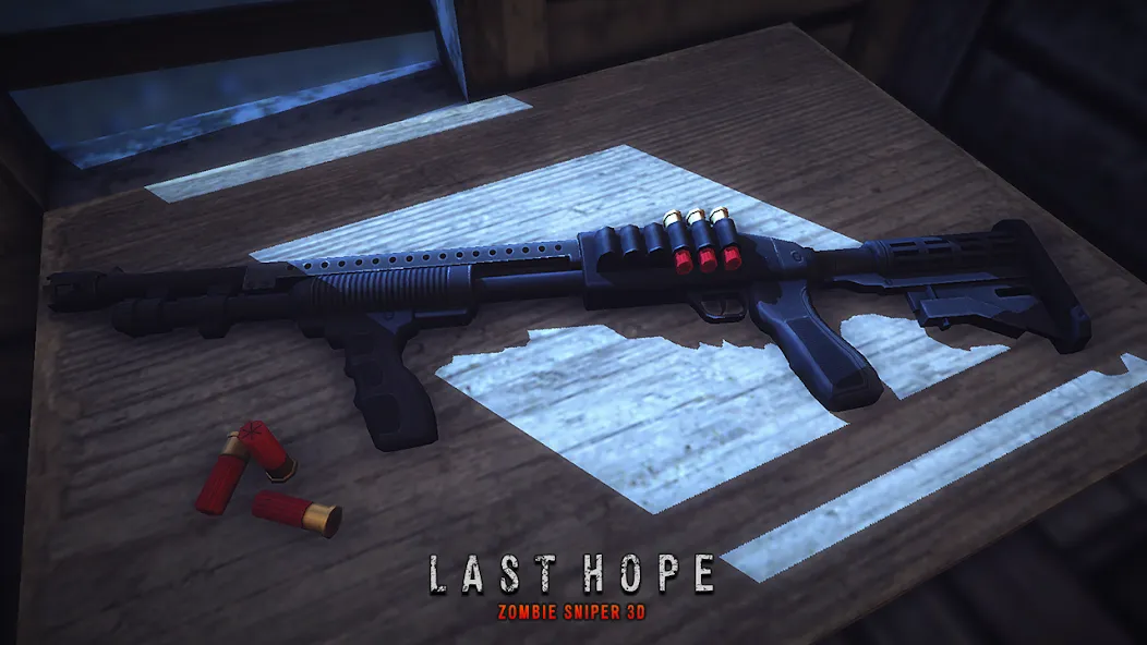 Last Hope - Zombie Sniper 3D (Ласт Хоуп)  [МОД Много денег] Screenshot 2