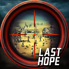 Скачать взломанную Last Hope - Zombie Sniper 3D (Ласт Хоуп)  [МОД Много денег] - стабильная версия apk на Андроид