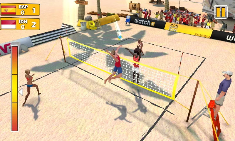 Beach Volleyball 3D  [МОД Меню] Screenshot 1