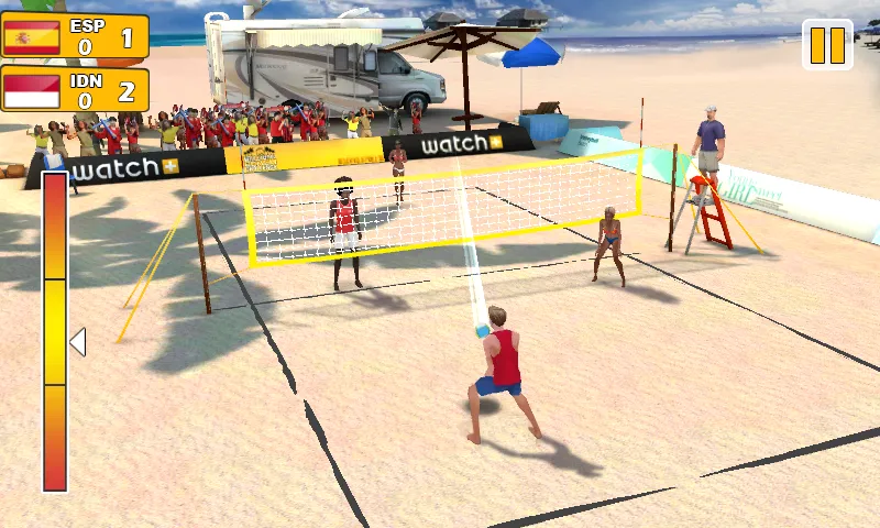 Beach Volleyball 3D  [МОД Меню] Screenshot 2