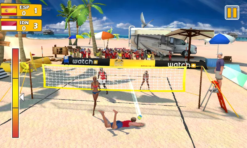 Beach Volleyball 3D  [МОД Меню] Screenshot 4