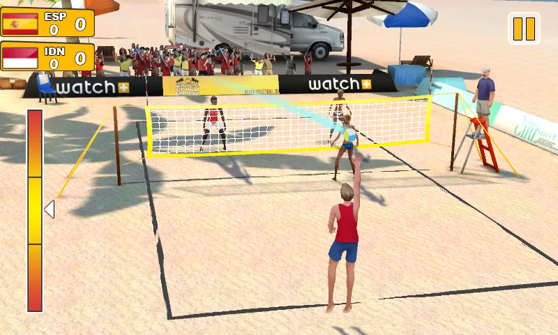 Beach Volleyball 3D  [МОД Меню] Screenshot 5