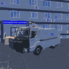 Скачать взломанную Vazife Polis Çevik Kuvvet 2024 (Организация беспорядков)  [МОД Много денег] - стабильная версия apk на Андроид