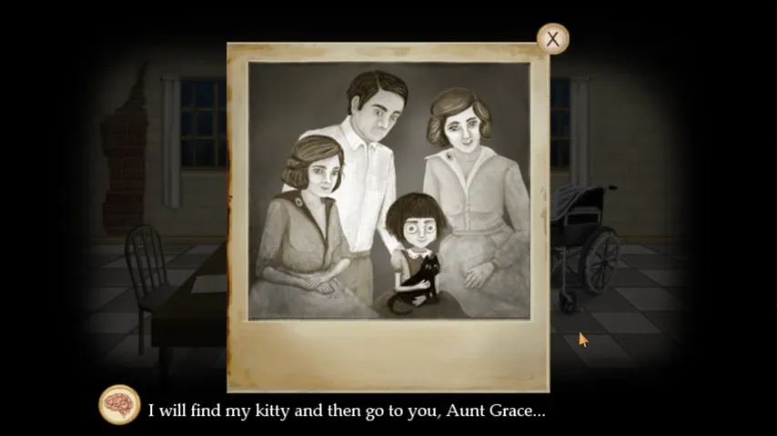 Fran Bow Chapter 1 (Фран Боу)  [МОД Unlocked] Screenshot 2