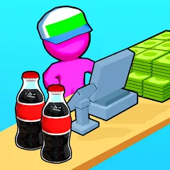 Взлом My Mini Mart (Мой минимагазин)  [МОД Много денег] - стабильная версия apk на Андроид