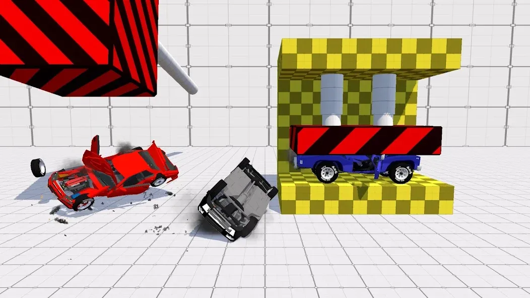 Car Destruction Simulator 3D (Кар Деструкшн Симулятор 3Д)  [МОД Бесконечные монеты] Screenshot 1