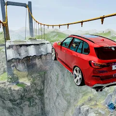 Взломанная Car Destruction Simulator 3D (Кар Деструкшн Симулятор 3Д)  [МОД Бесконечные монеты] - последняя версия apk на Андроид