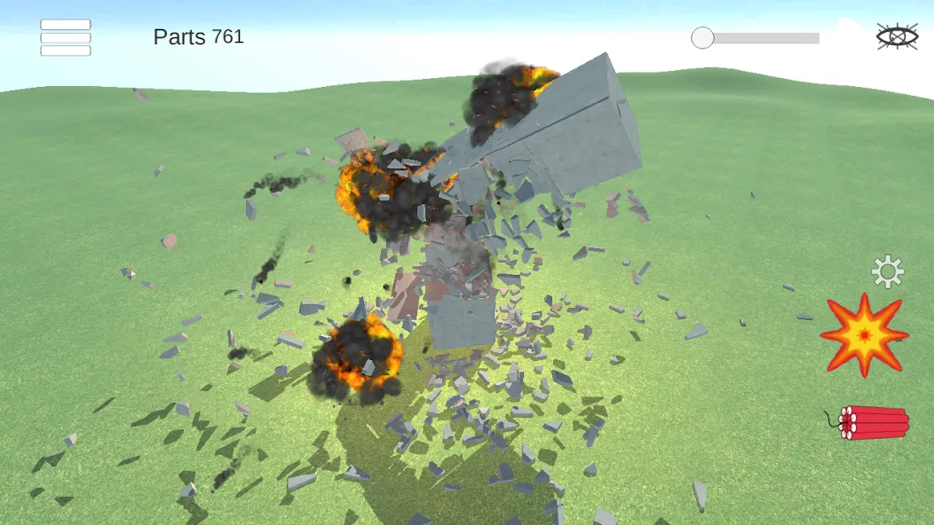 Destruction simulator sandbox  [МОД Menu] Screenshot 4