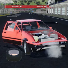 Взломанная Destructive Car Race Generator (Деструктивный Генератор Гоночных Автомобилей)  [МОД Unlocked] - последняя версия apk на Андроид