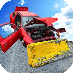 Скачать взлом Car Crash Extreme  [МОД Menu] - полная версия apk на Андроид