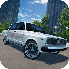 Взлом Russian Car Lada 3D  [МОД Бесконечные деньги] - последняя версия apk на Андроид