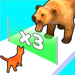 Взломанная Cat Evolution (Кэт Эволюшн)  [МОД Бесконечные монеты] - полная версия apk на Андроид