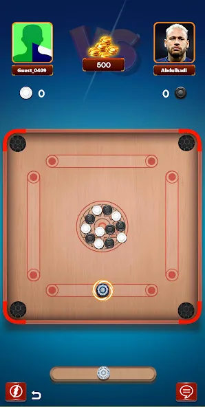 Carrom Board Clash : Pool game (Карром борд пул игра)  [МОД Все открыто] Screenshot 1