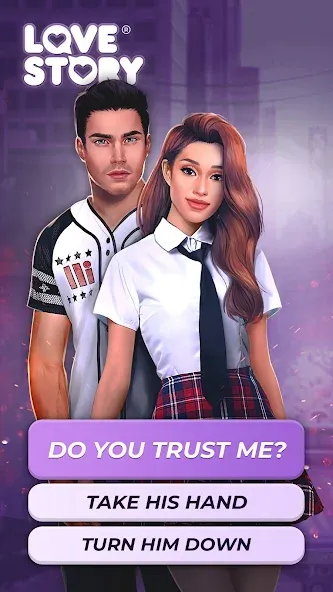 Love Story ® Romance Games (Лав стори)  [МОД Menu] Screenshot 1