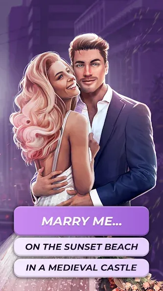 Love Story ® Romance Games (Лав стори)  [МОД Menu] Screenshot 2