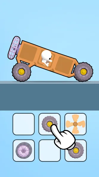 Ride Master: Car Builder Game (Райд Мастер)  [МОД Много денег] Screenshot 4