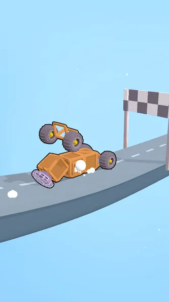 Ride Master: Car Builder Game (Райд Мастер)  [МОД Много денег] Screenshot 5