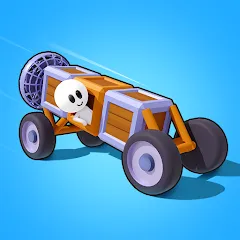 Скачать взломанную Ride Master: Car Builder Game (Райд Мастер)  [МОД Много денег] - последняя версия apk на Андроид