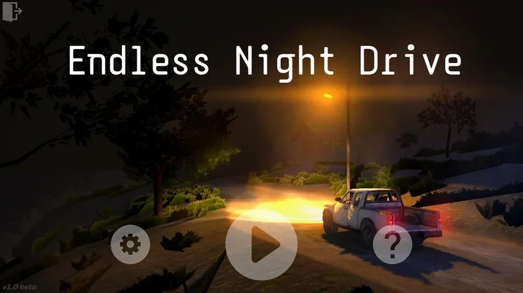 Endless Night Drive (Эндлесс Найт Драйв)  [МОД Бесконечные деньги] Screenshot 4