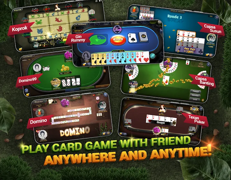 Indoplay-Capsa Domino QQ Poker (Индоплэй)  [МОД Unlocked] Screenshot 4