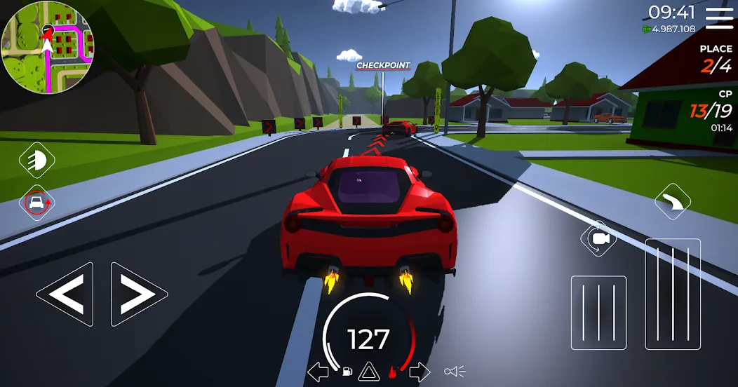 Cars LP – Extreme Car Driving (Карс ЛП)  [МОД Unlocked] Screenshot 1