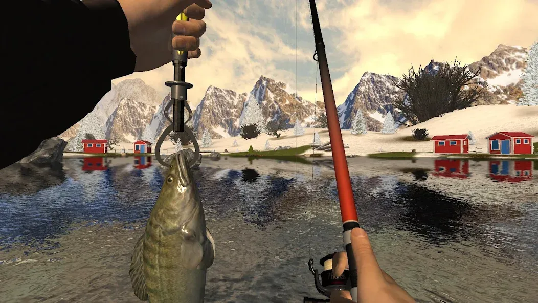 Professional Fishing (Профессиональная рыбалка)  [МОД Unlimited Money] Screenshot 2