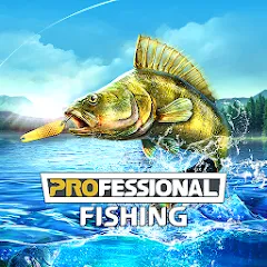 Скачать взлом Professional Fishing (Профессиональная рыбалка)  [МОД Unlimited Money] - полная версия apk на Андроид