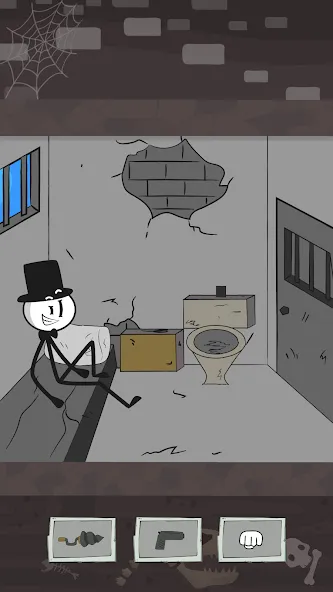 Prison Break: Stick Story (Призон Брейк)  [МОД Бесконечные деньги] Screenshot 1