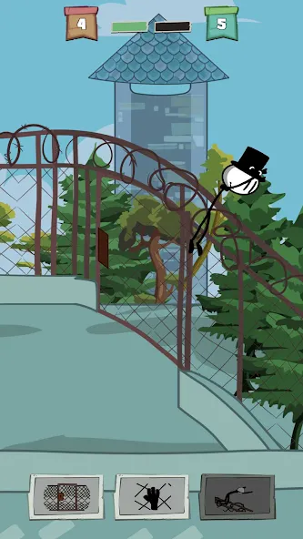 Prison Break: Stick Story (Призон Брейк)  [МОД Бесконечные деньги] Screenshot 4