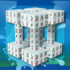 Скачать взломанную Stacker Mahjong 3D (Стаккер Маджонг 3Д)  [МОД Все открыто] - последняя версия apk на Андроид