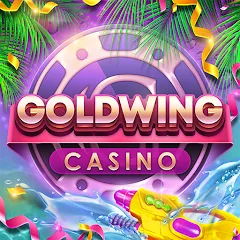 Взломанная GoldWing Casino Global (Голдвинг Казино Глобал)  [МОД Unlocked] - полная версия apk на Андроид