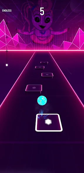 Mommy 3D Music Tiles Hop Game (Мамочка 3D Музыкальная Игра По Прогулкам Плитки)  [МОД Много денег] Screenshot 3