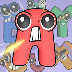 Скачать взломанную ABC Merge (ЭйБиСи Мердж)  [МОД Меню] - последняя версия apk на Андроид