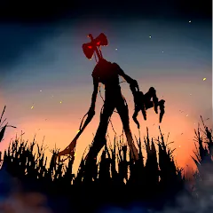 Скачать взломанную Scary Head Field (Скери Хед Филд)  [МОД Все открыто] - последняя версия apk на Андроид