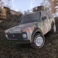 Скачать взлом Forest Roads. Niva  [МОД Mega Pack] - стабильная версия apk на Андроид