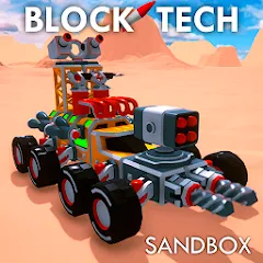 Взлом Block Tech : Sandbox Online (Блок Тех)  [МОД Mega Pack] - полная версия apk на Андроид