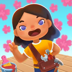 Взломанная Sunshine Days - Build A Home (Саншайн Дэйз)  [МОД Menu] - последняя версия apk на Андроид