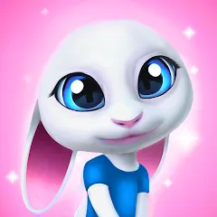 Взломанная Bu Bunny - Cute pet care game  [МОД Меню] - последняя версия apk на Андроид