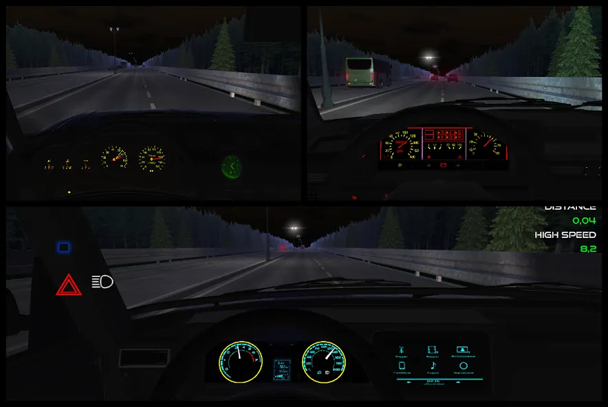 Traffic Racer 2023 - гонки (Трафик Рейсер 2022)  [МОД Все открыто] Screenshot 2