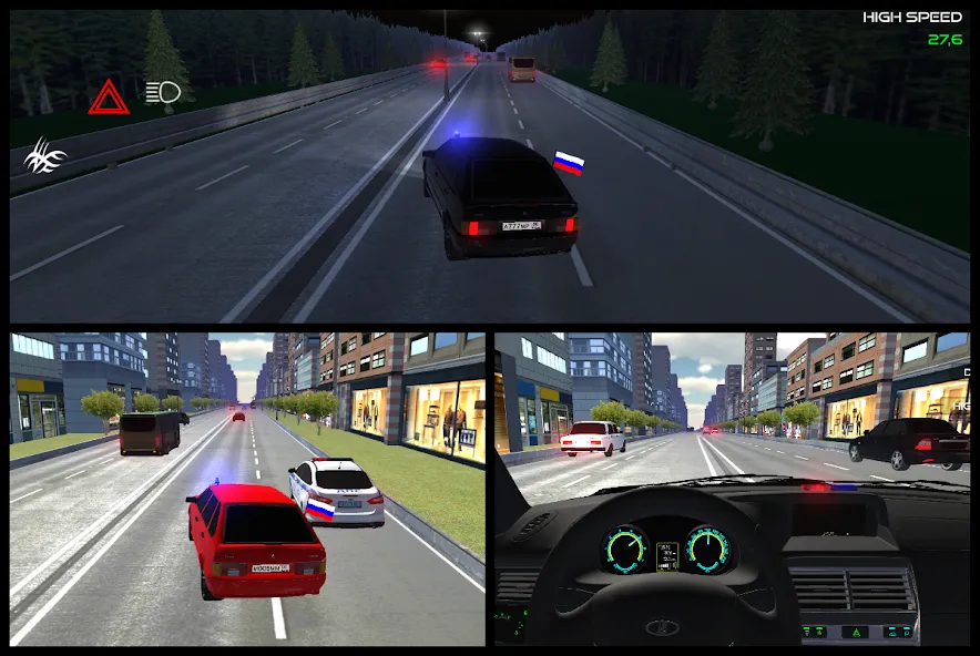 Traffic Racer 2023 - гонки (Трафик Рейсер 2022)  [МОД Все открыто] Screenshot 4